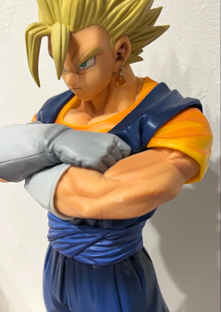 訳あり★ ドラゴンボール MSP ベジット フィギュア 箱無し 自立× 傷アリ