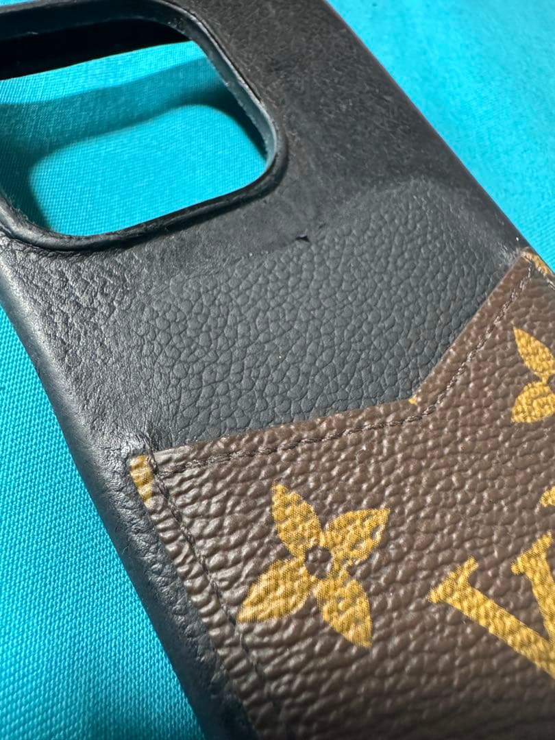 Louis Vuitton iPhoneケース モノグラム 15pro