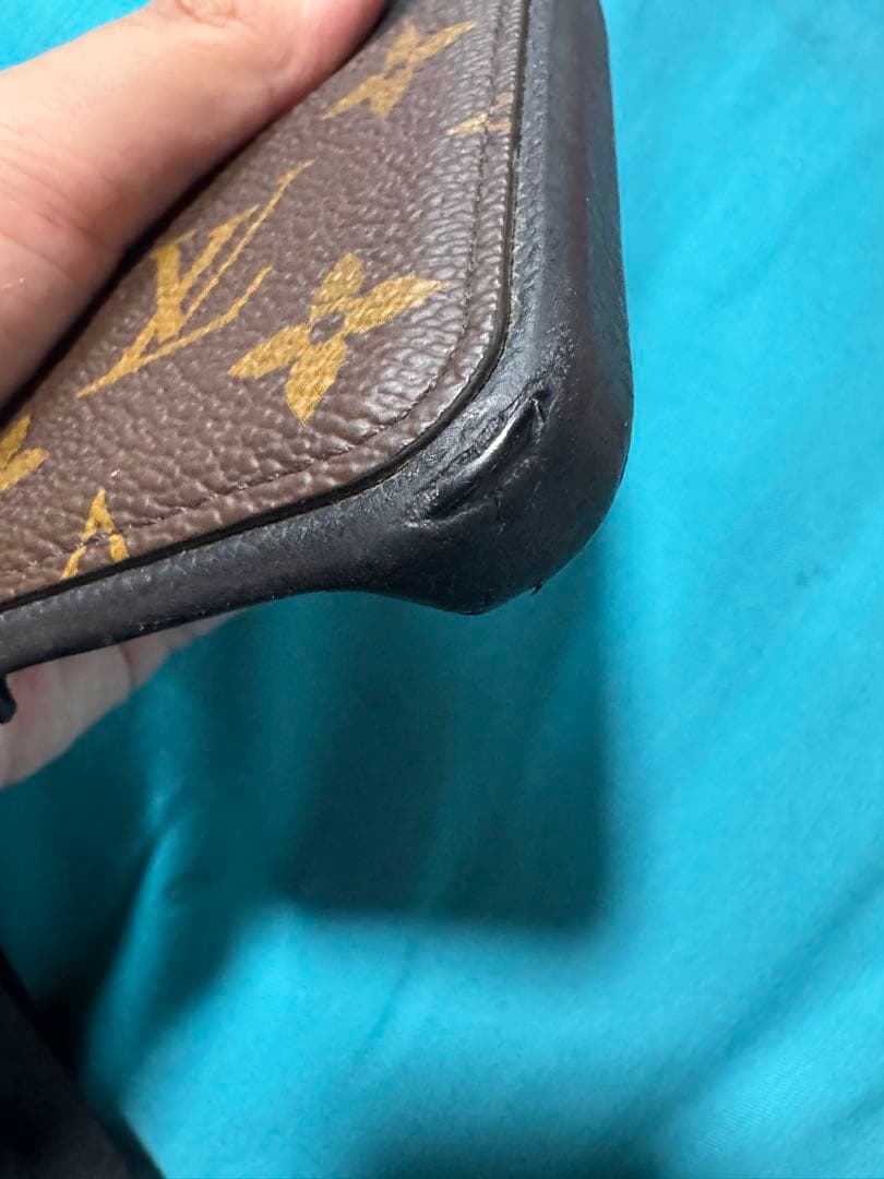 Louis Vuitton iPhoneケース モノグラム 15pro