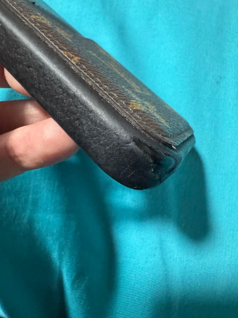 Louis Vuitton iPhoneケース モノグラム 15pro