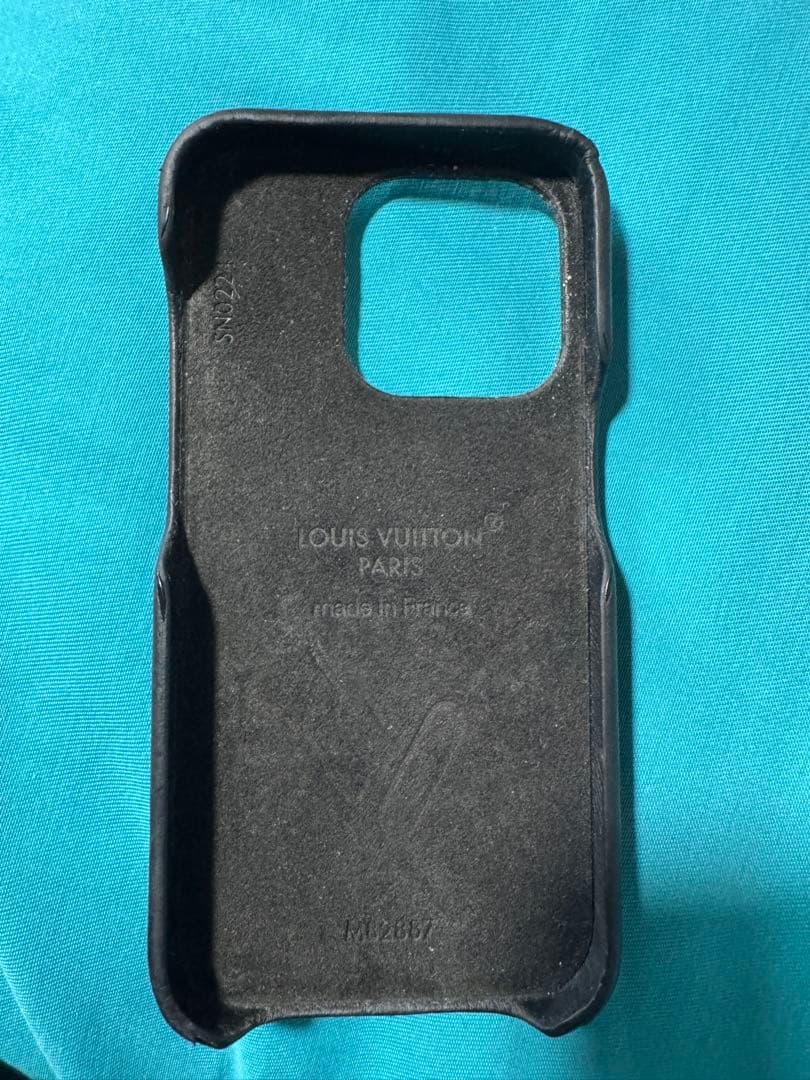 Louis Vuitton iPhoneケース モノグラム 15pro