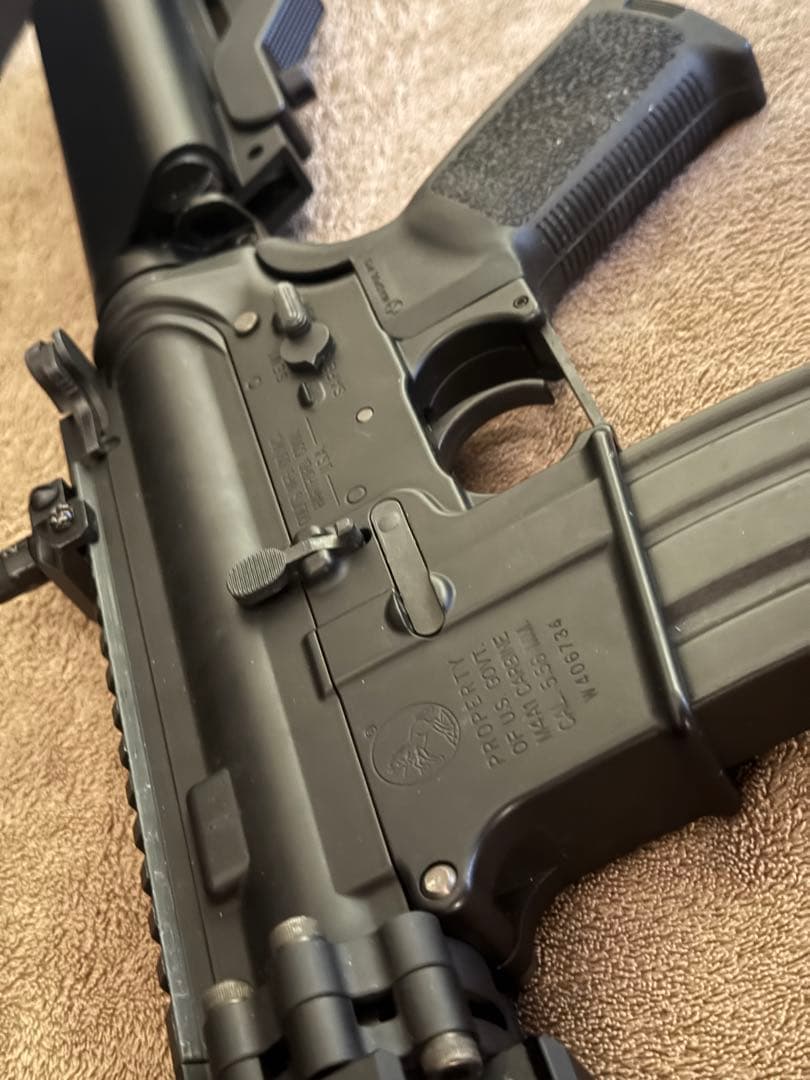 東京マルイ 次世代電動ガン レシーライフル 光学機器セット