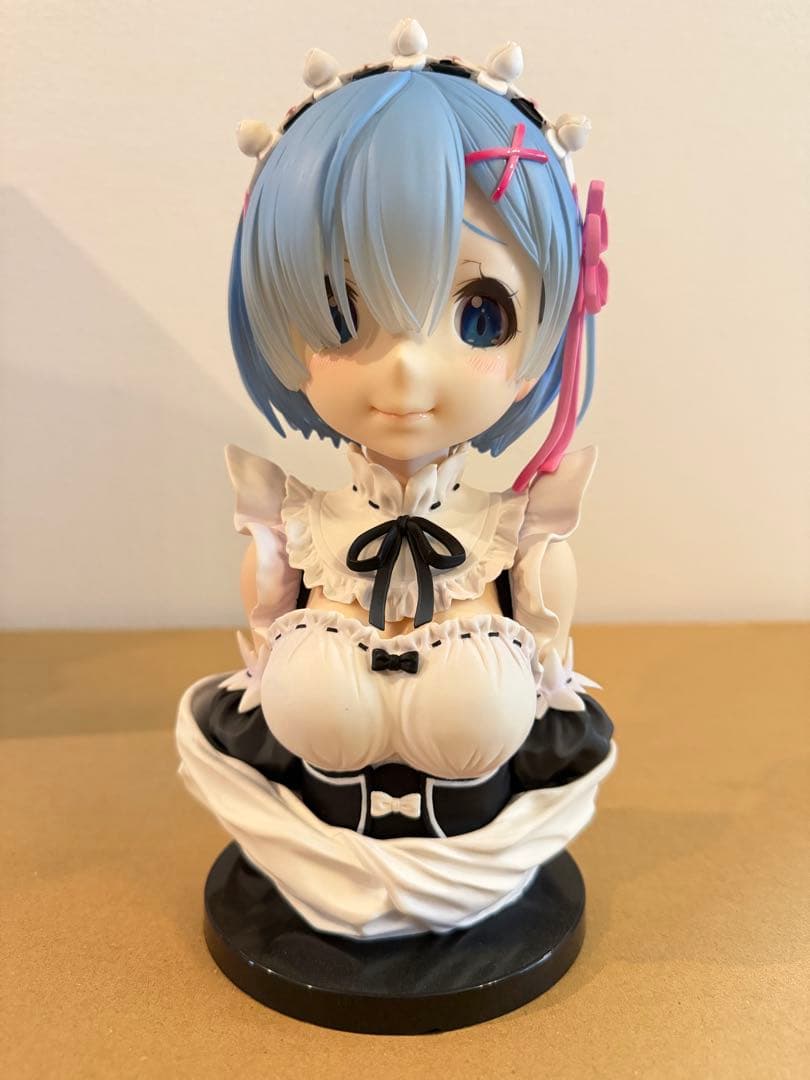 一番くじ　レム　アートスケールフィギュア2体セット
