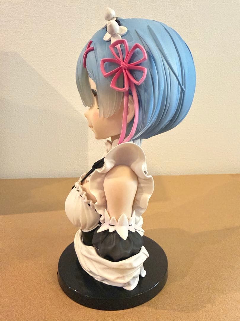 一番くじ　レム　アートスケールフィギュア2体セット
