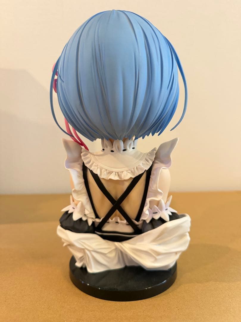 一番くじ　レム　アートスケールフィギュア2体セット