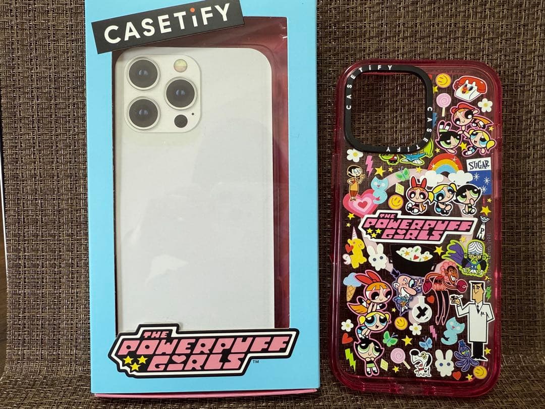【8/9〜8/17発送不可】casetify 16promax専用 パワーパフ