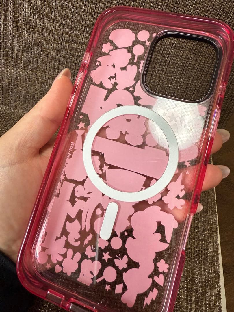 【8/9〜8/17発送不可】casetify 16promax専用 パワーパフ