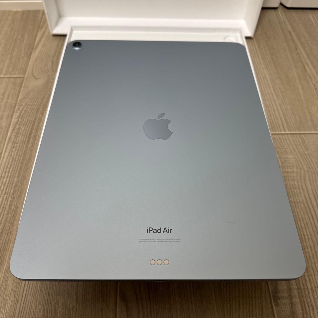 iPad Air (M2) 128GB Wi-Fi 13インチ ブルー