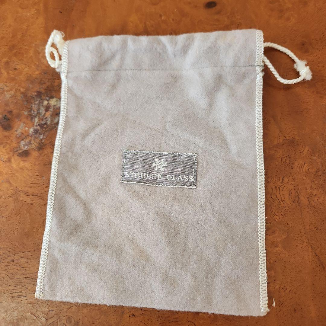 STEUBEN スチューベン クリスタルガラス　ペンギン ペーパーウェイト