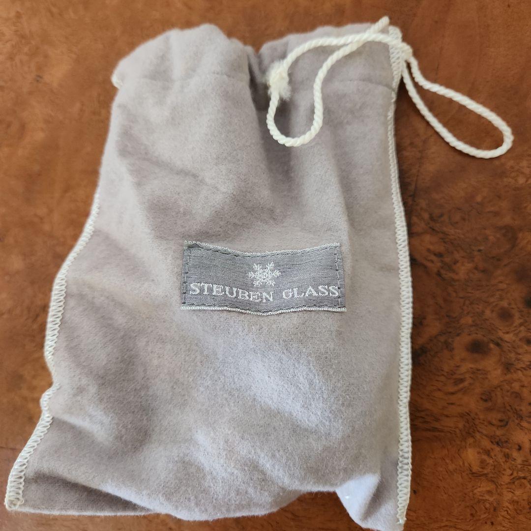 STEUBEN スチューベン クリスタルガラス　ペンギン ペーパーウェイト