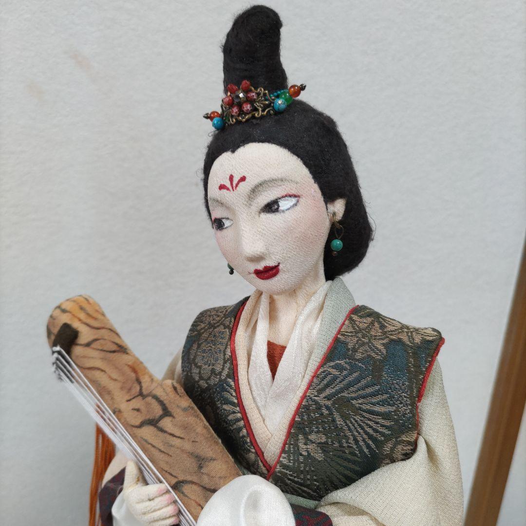 創作人形 こどもの日　ちりめん人形 鯉のぼり 漢服　天女