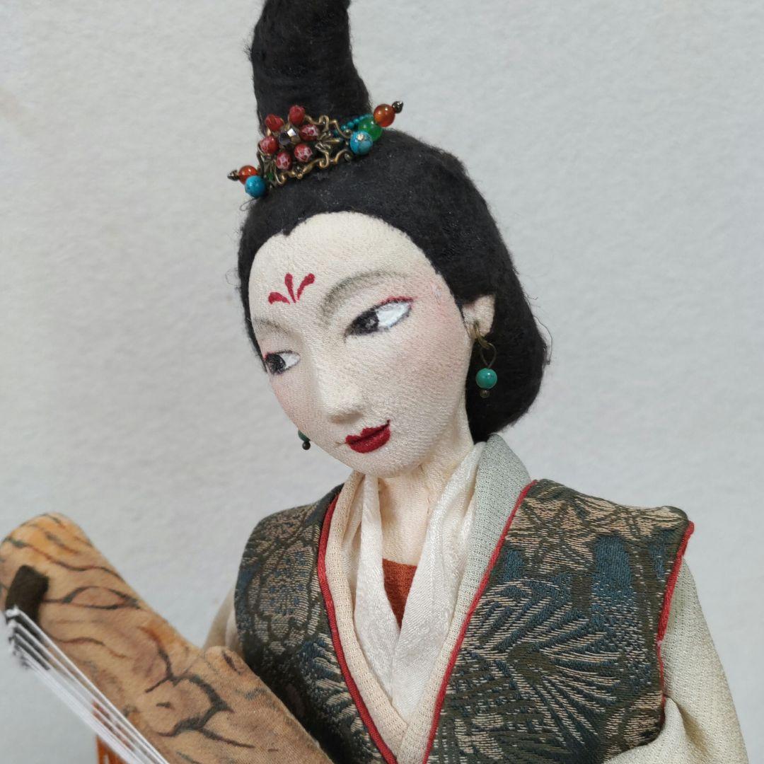 創作人形 こどもの日　ちりめん人形 鯉のぼり 漢服　天女