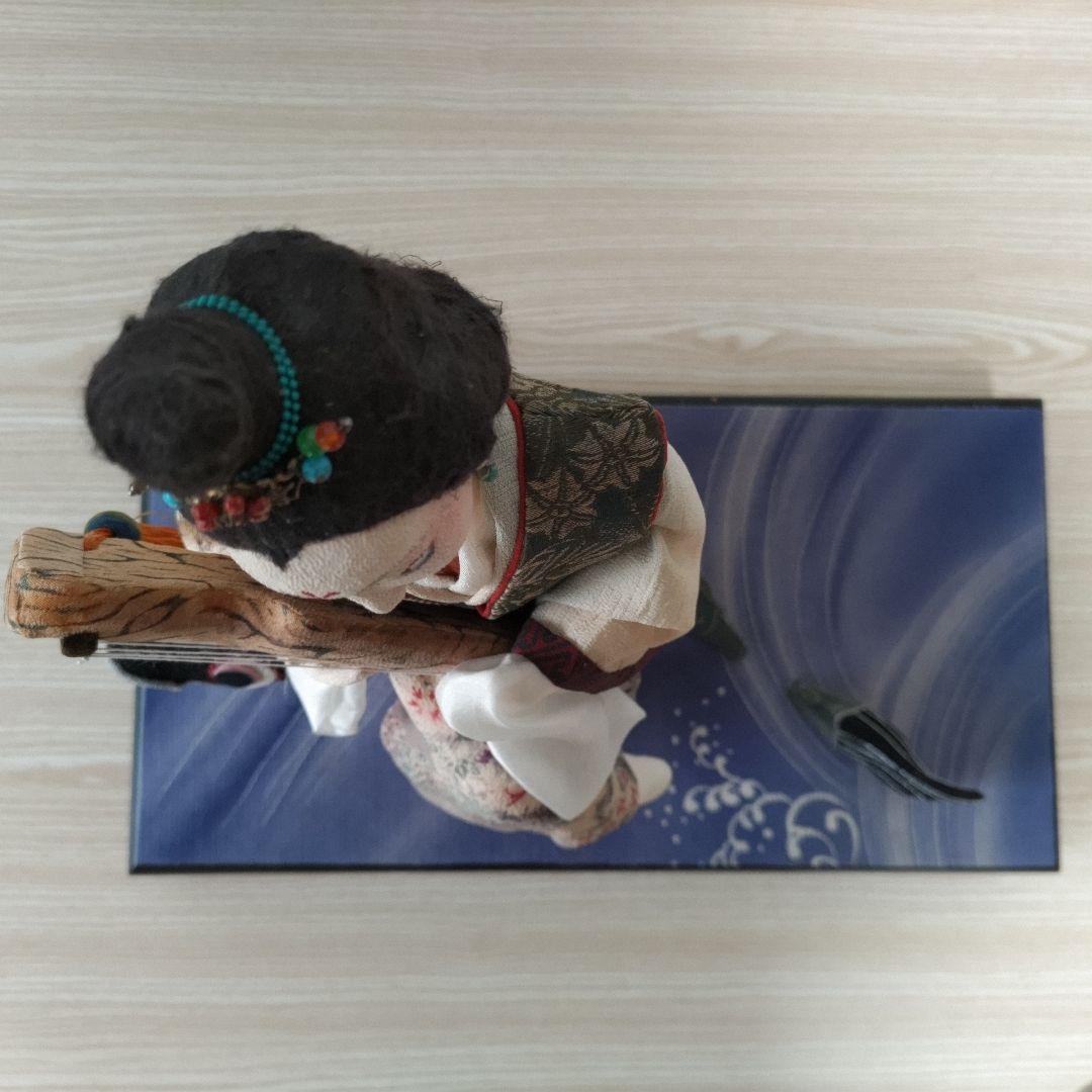 創作人形 こどもの日　ちりめん人形 鯉のぼり 漢服　天女