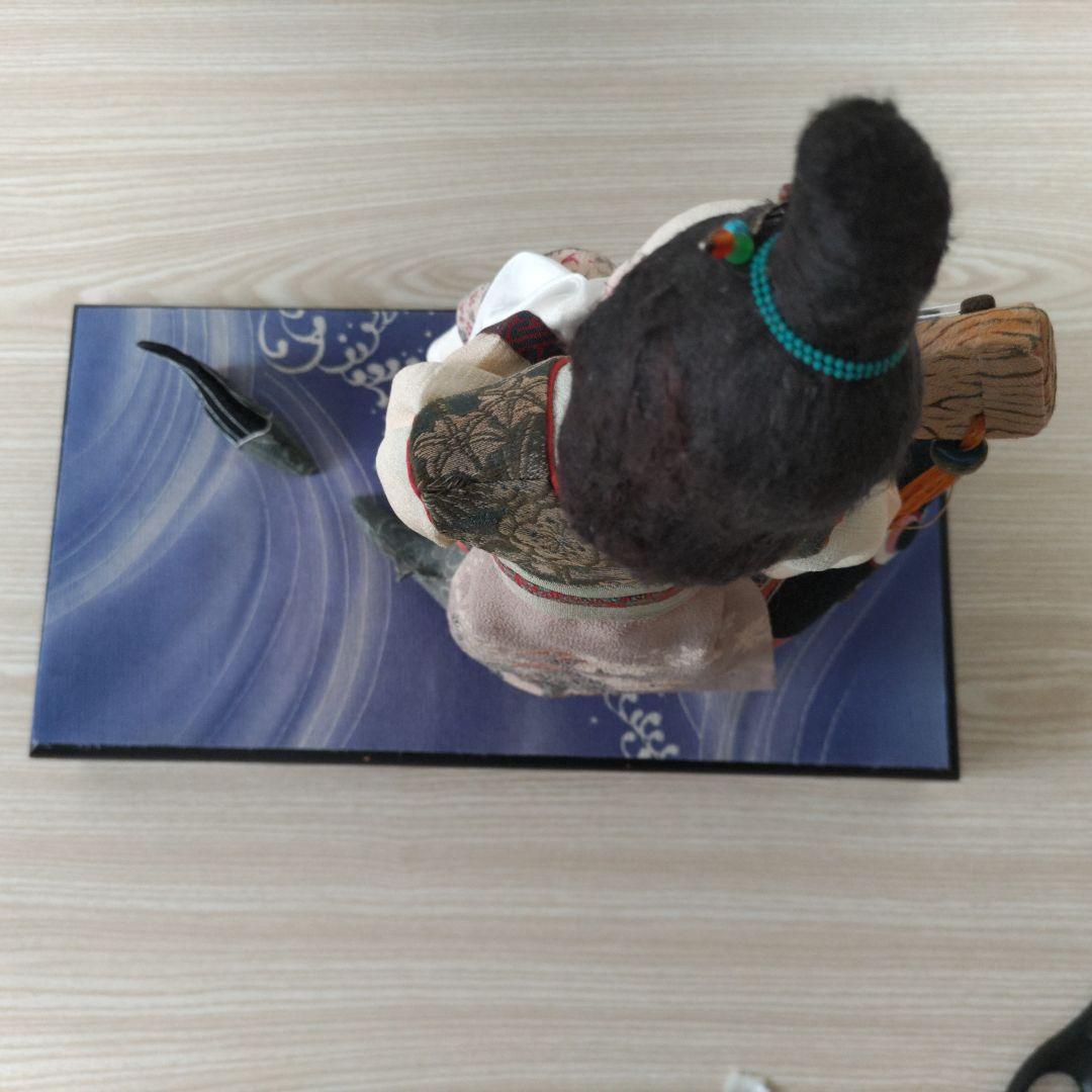 創作人形 こどもの日　ちりめん人形 鯉のぼり 漢服　天女