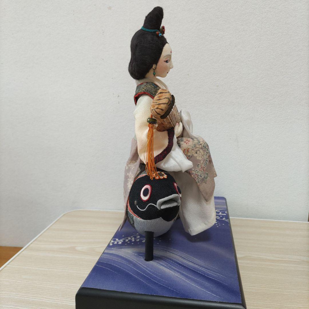 創作人形 こどもの日　ちりめん人形 鯉のぼり 漢服　天女