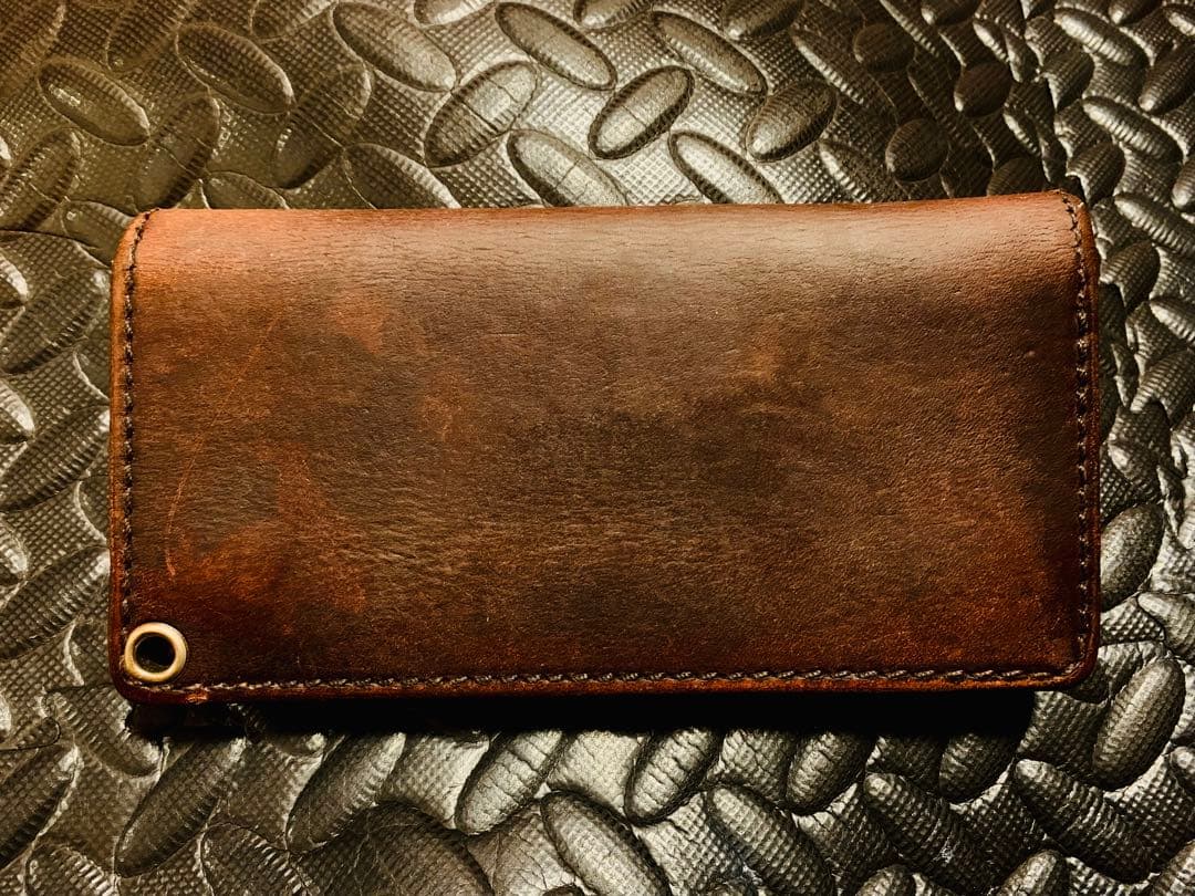 ウルフズヘッド　幹田卓司 WOLF'S HEAD サドル　ワコマリア