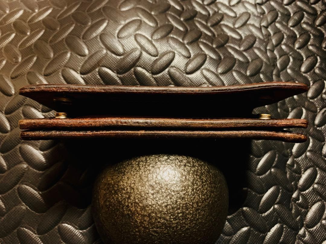 ウルフズヘッド　幹田卓司 WOLF'S HEAD サドル　ワコマリア