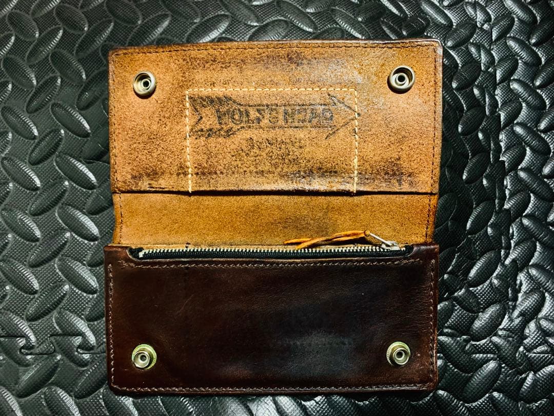 ウルフズヘッド　幹田卓司 WOLF'S HEAD サドル　ワコマリア