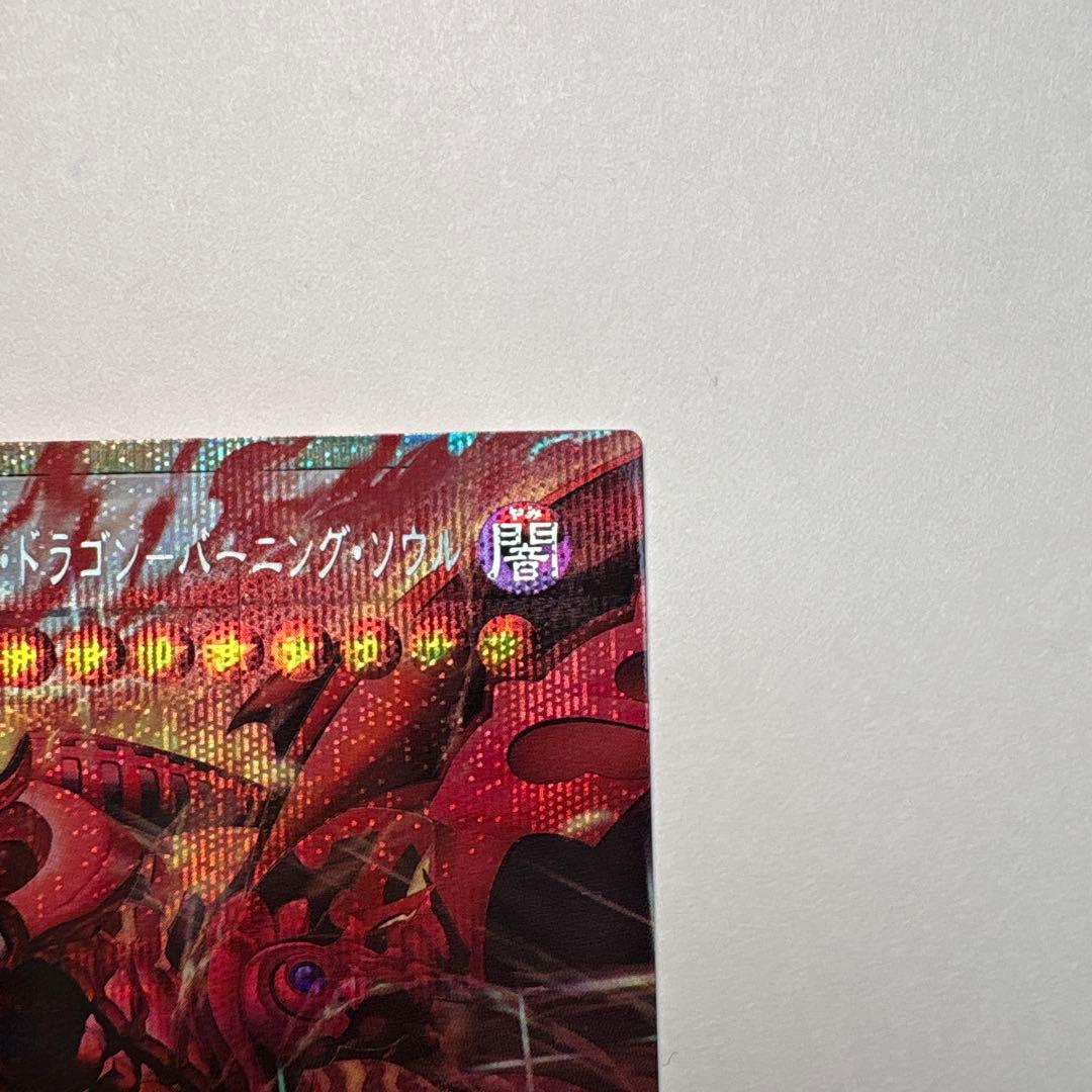 遊戯王　スカーレット・ノヴァ・ドラゴンーバーニング・ソウル　プリシク
