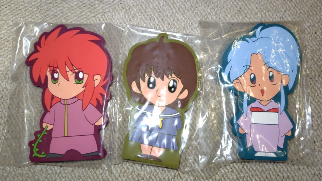 幽遊白書　一番くじ　MASTERLISE　浦飯幽助　フィギュア 2体セット