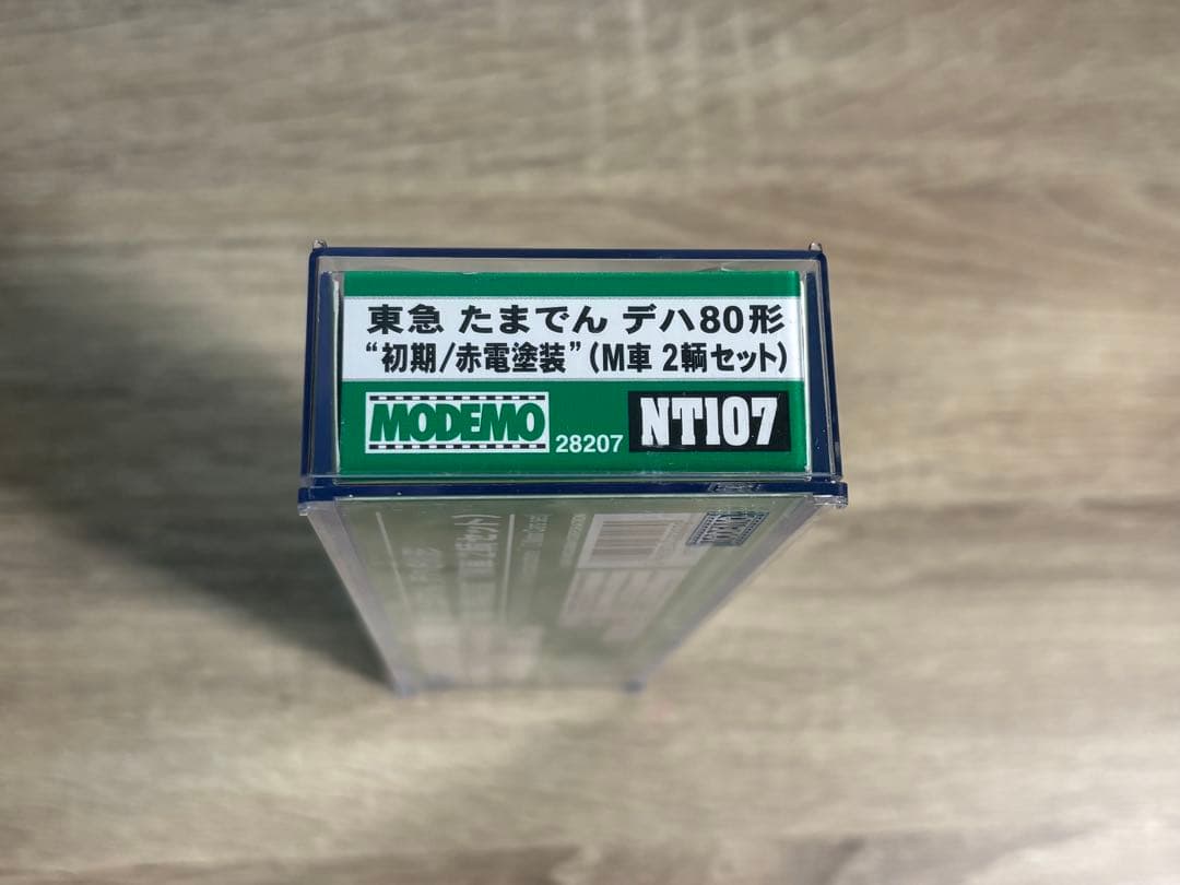 NT107 東急 たまでん デハ80形 初期/赤電塗装