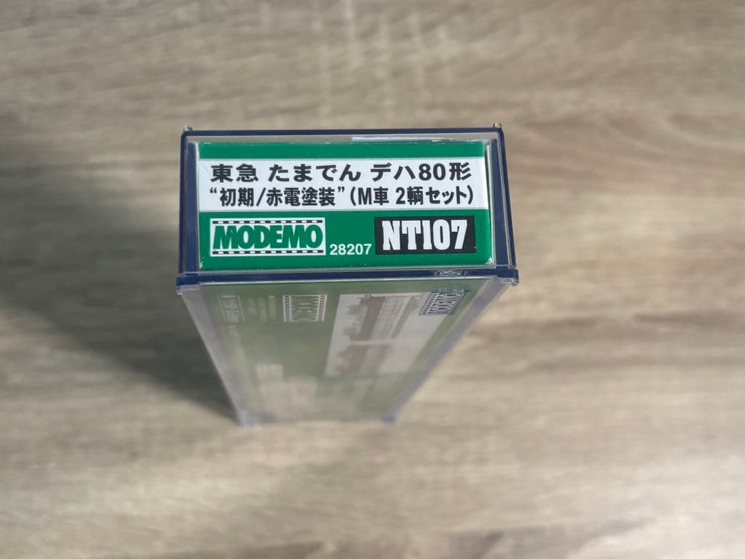 NT107 東急 たまでん デハ80形 初期/赤電塗装