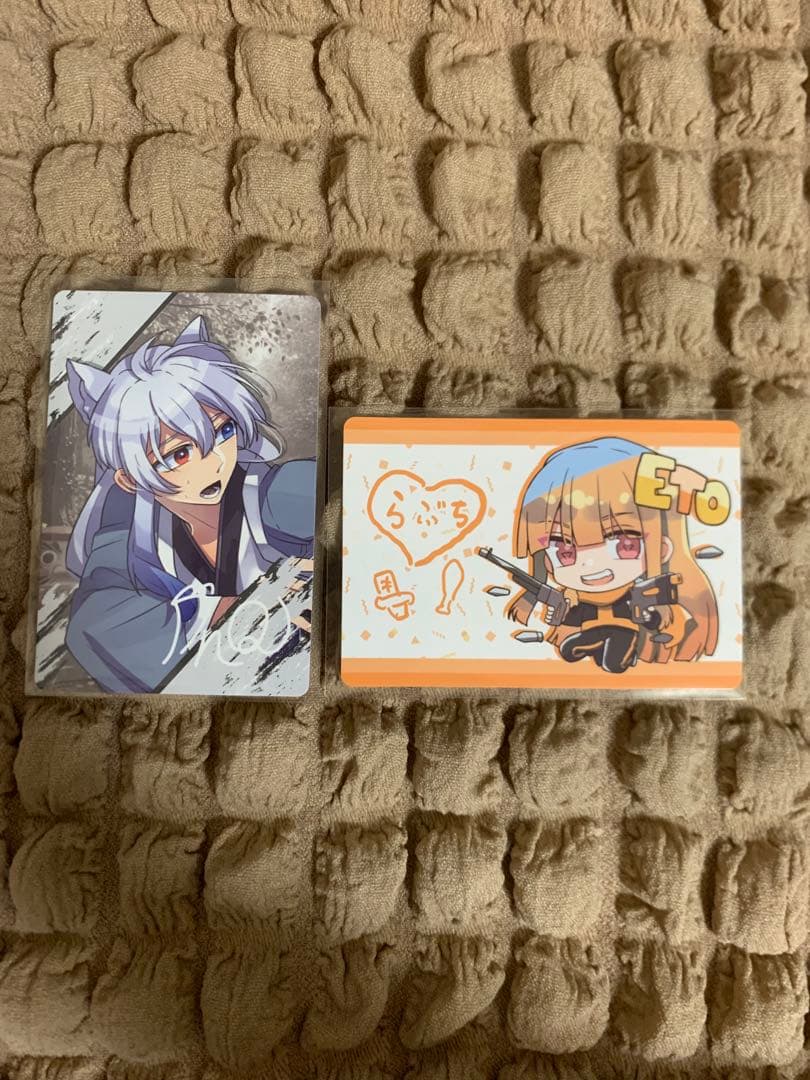 カラフルピーチ　展示会トレカ　バラ売り⚪︎