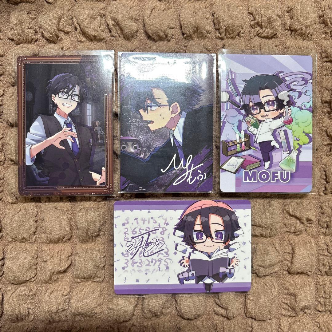 カラフルピーチ　展示会トレカ　バラ売り⚪︎