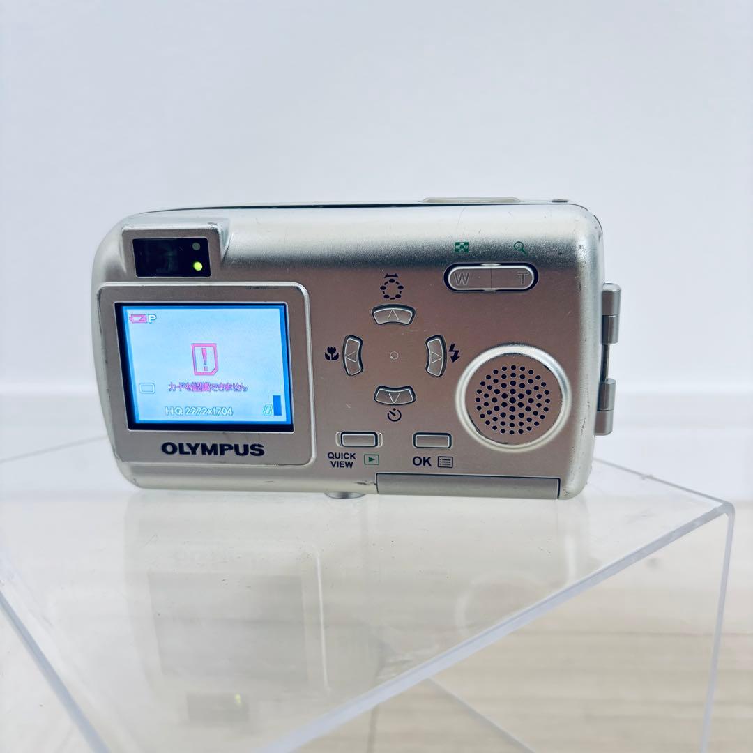 OLYMPUS オリンパス μ-30 DIGITAL ミュー デジタルカメラ