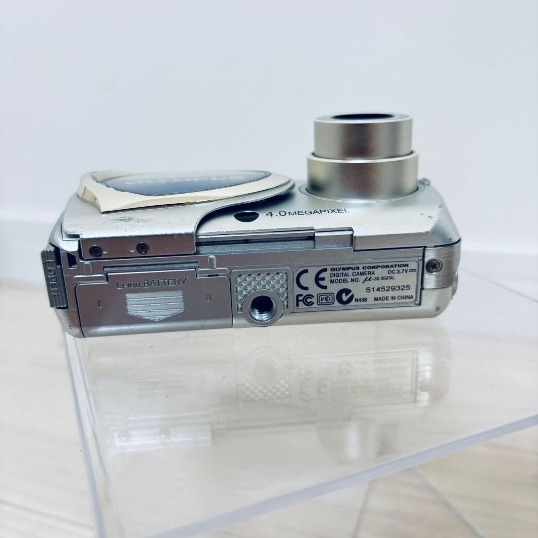 OLYMPUS オリンパス μ-30 DIGITAL ミュー デジタルカメラ