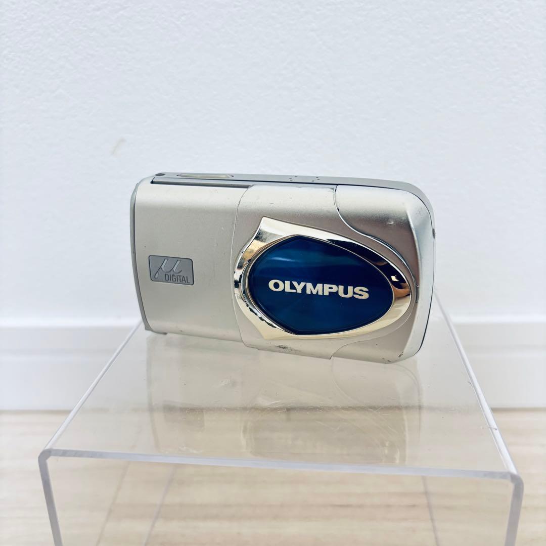 OLYMPUS オリンパス μ-30 DIGITAL ミュー デジタルカメラ