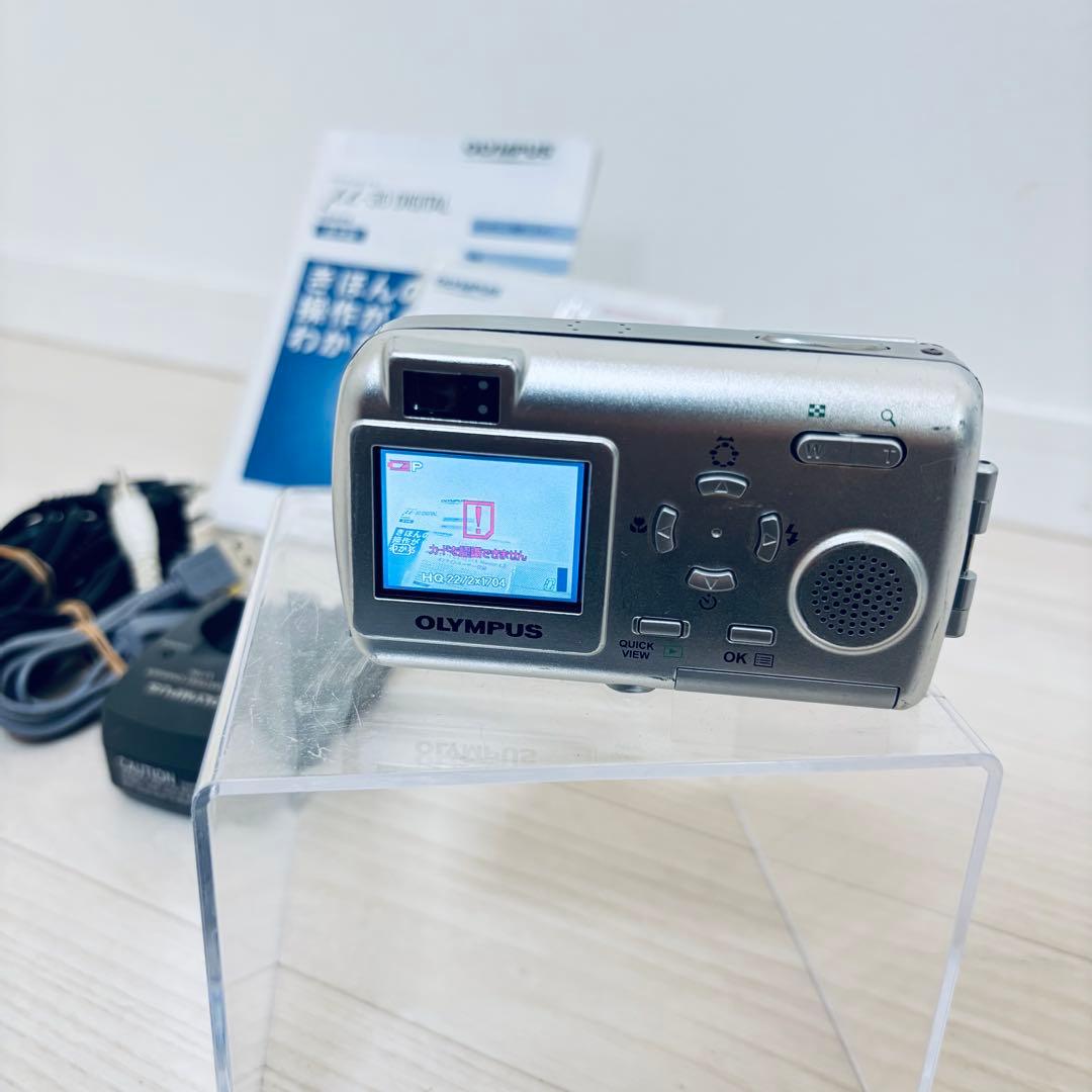 OLYMPUS オリンパス μ-30 DIGITAL ミュー デジタルカメラ