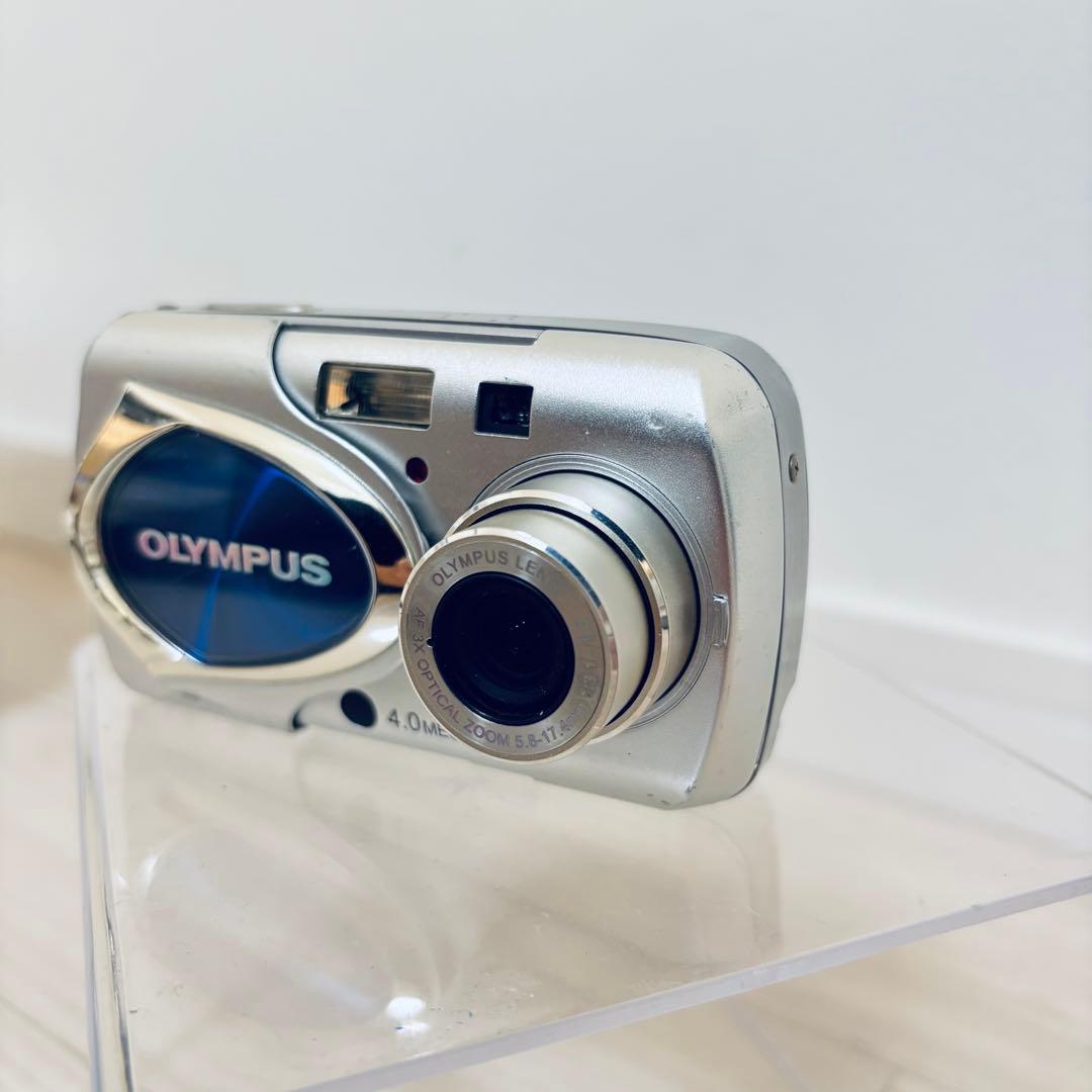 OLYMPUS オリンパス μ-30 DIGITAL ミュー デジタルカメラ