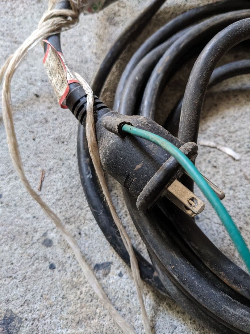 水中ポンプ　荏原50EQS5.4S 100V 0.4kw　50hz