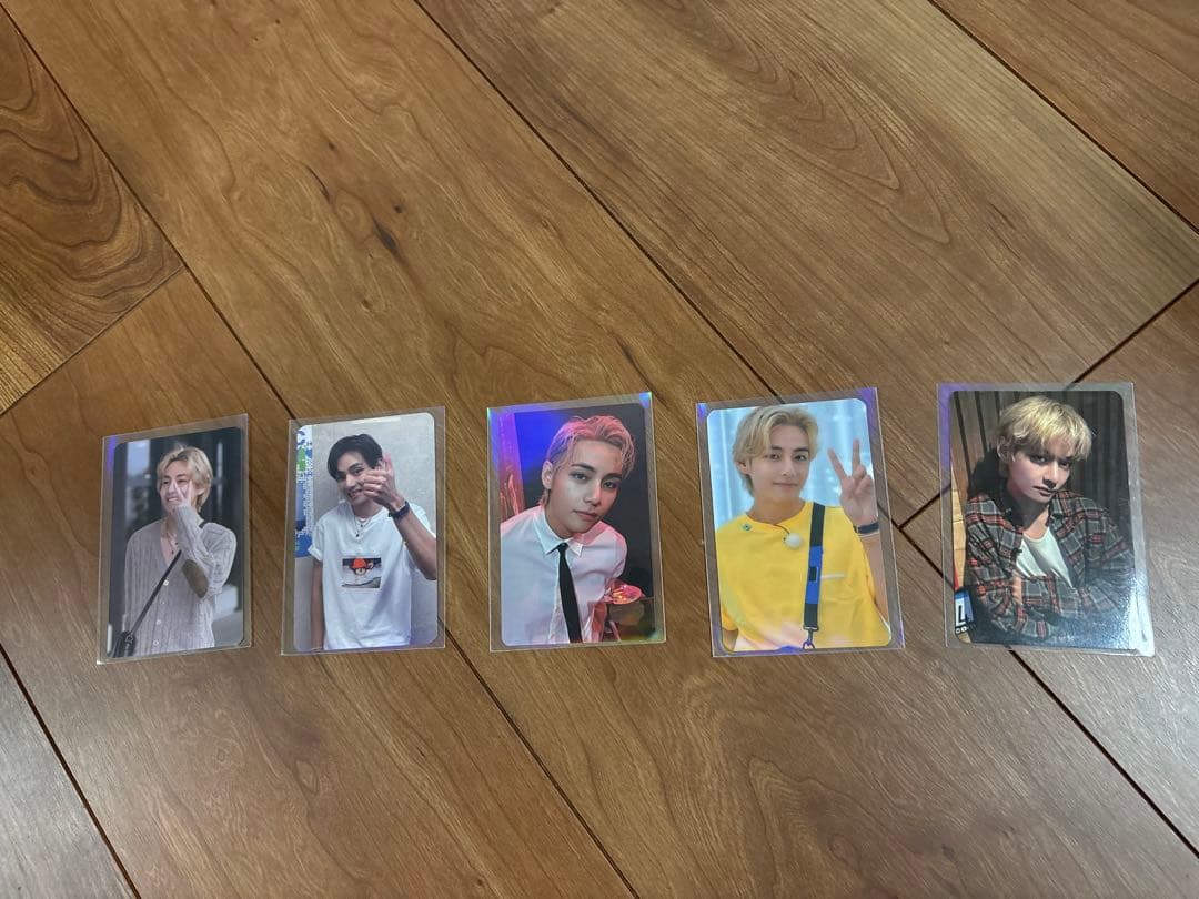 BTS V 10点セット