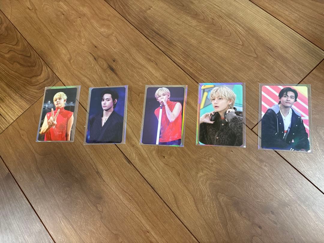 BTS V 10点セット