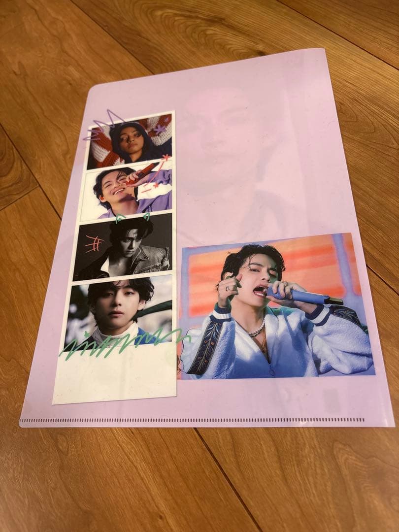 BTS V 10点セット