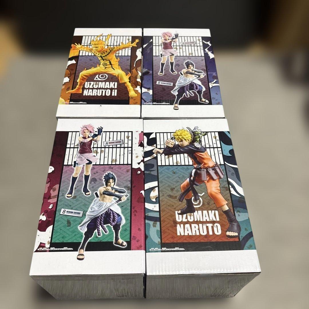 Grandista ナルト　4点セット