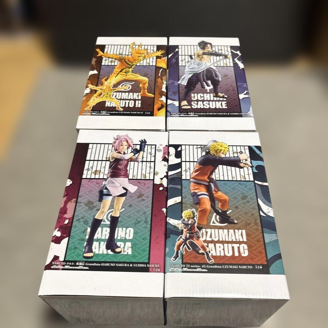 Grandista ナルト　4点セット