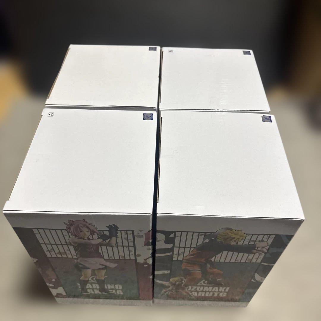 Grandista ナルト　4点セット