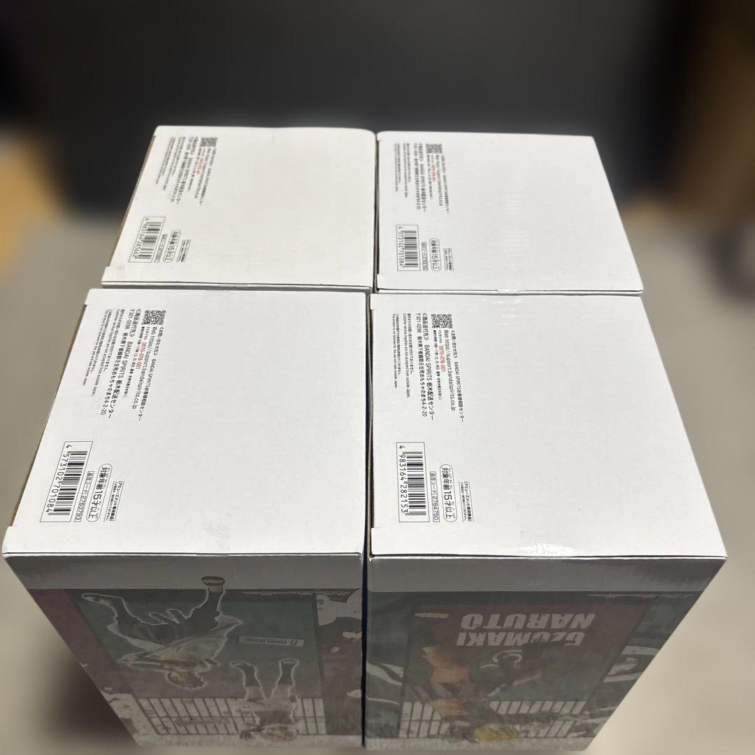 Grandista ナルト　4点セット