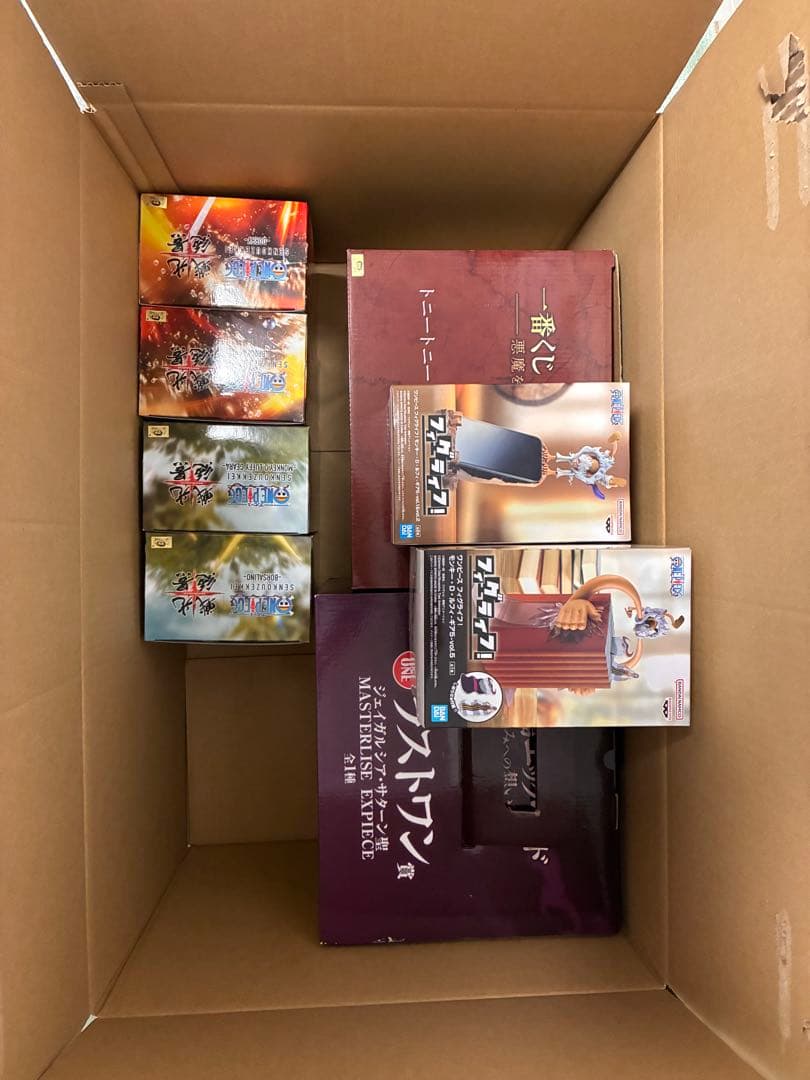 ワンピース フィギュアセットプラス一番くじ下位賞