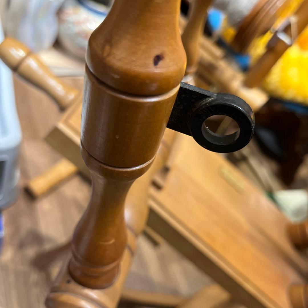 糸紡ぎ車 糸車 ASHFORD アシュフォード 糸紡ぎ機 糸巻　お家時間