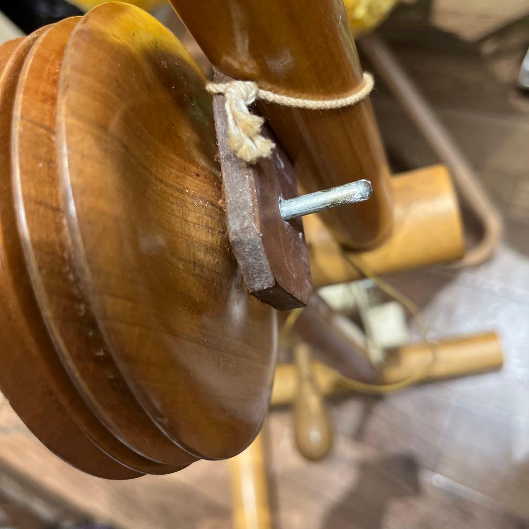 糸紡ぎ車 糸車 ASHFORD アシュフォード 糸紡ぎ機 糸巻　お家時間