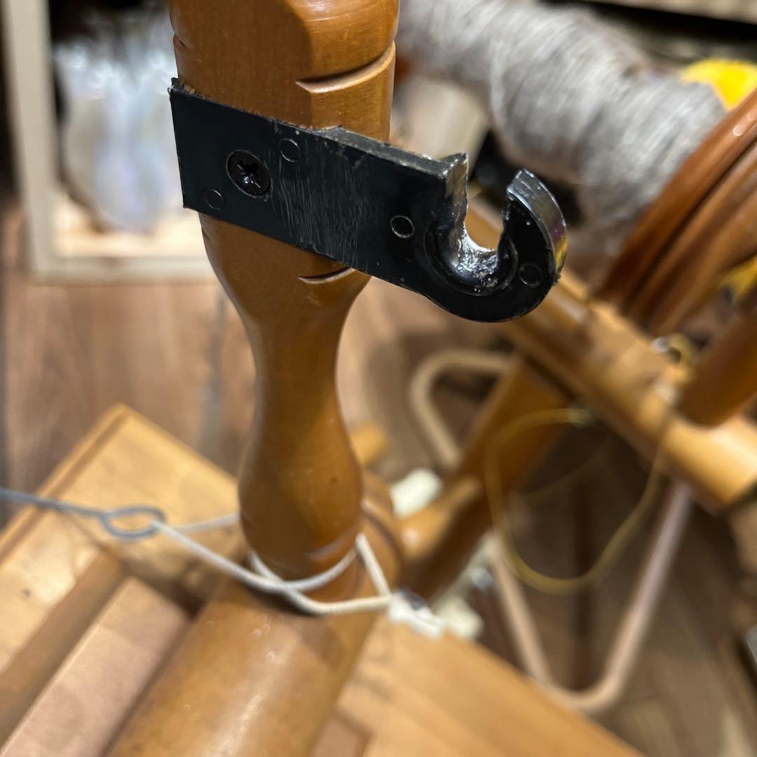 糸紡ぎ車 糸車 ASHFORD アシュフォード 糸紡ぎ機 糸巻　お家時間