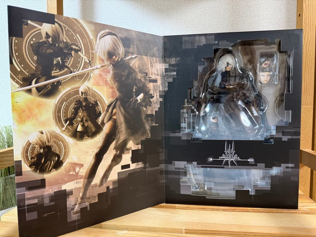 NieR:Automata 2BフィギュアPLAY ARTS改