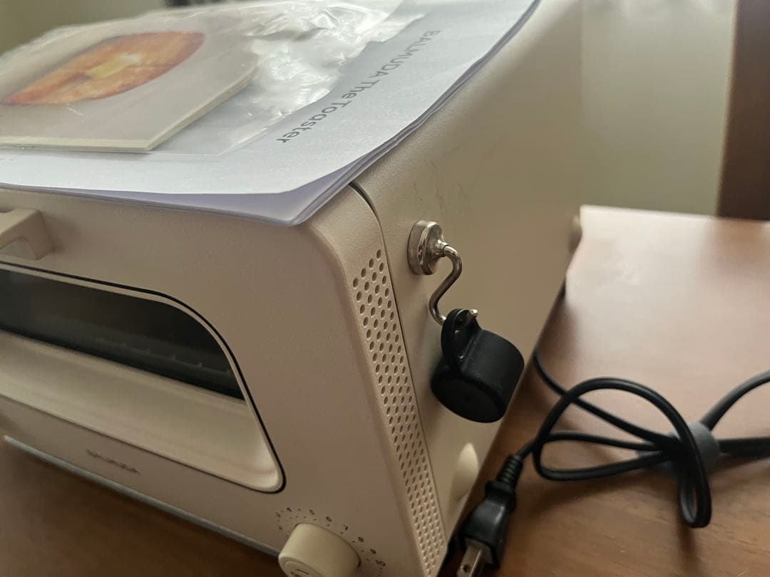 2021製バルミューダースチームトースター　 K05A-BG