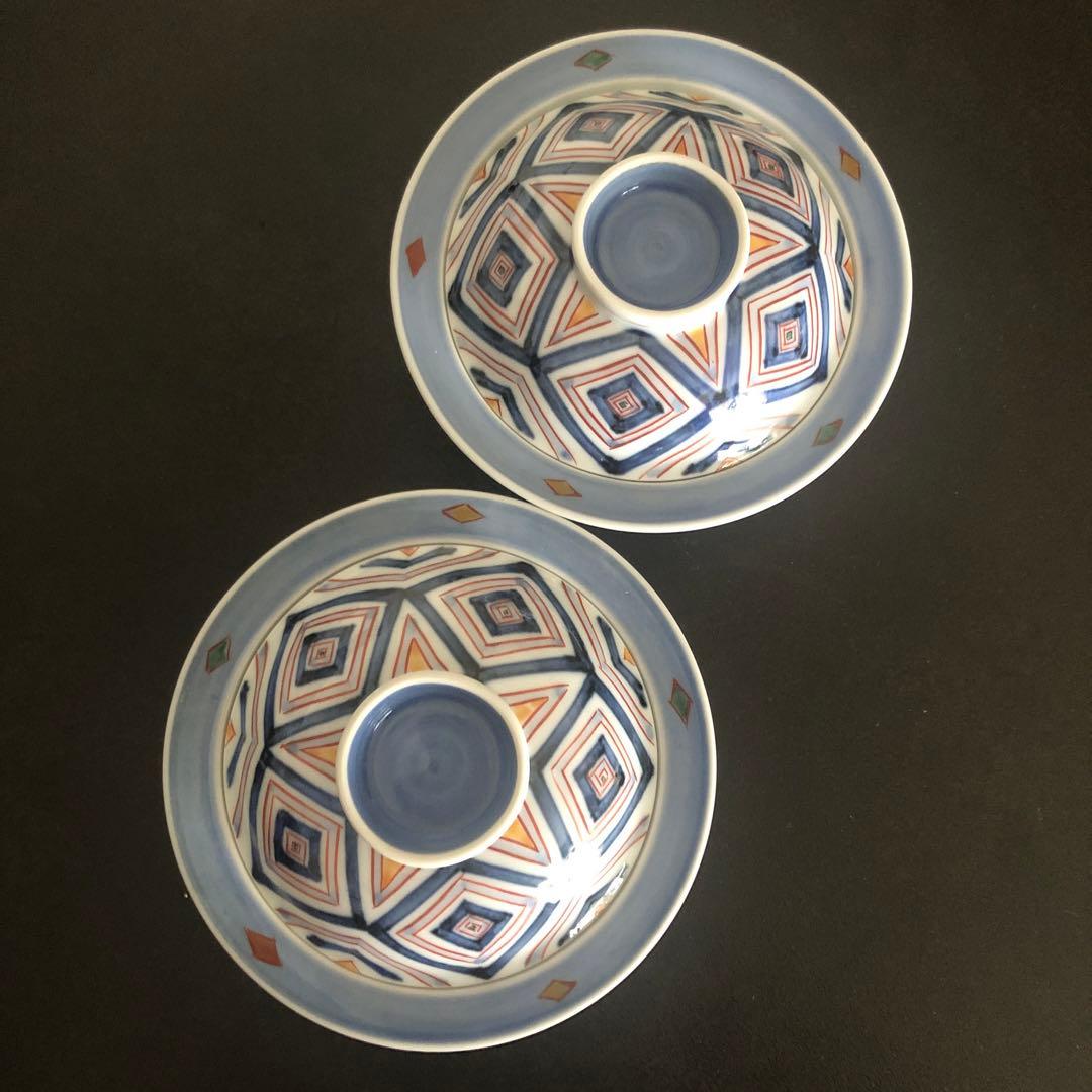 有田焼　福泉窯　煮物椀　汁椀　茶碗蒸し　小鉢　甘味