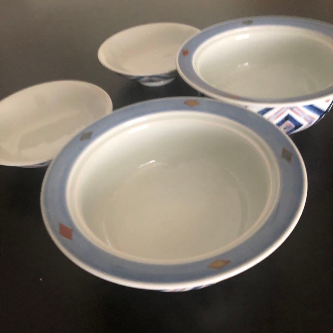 有田焼　福泉窯　煮物椀　汁椀　茶碗蒸し　小鉢　甘味