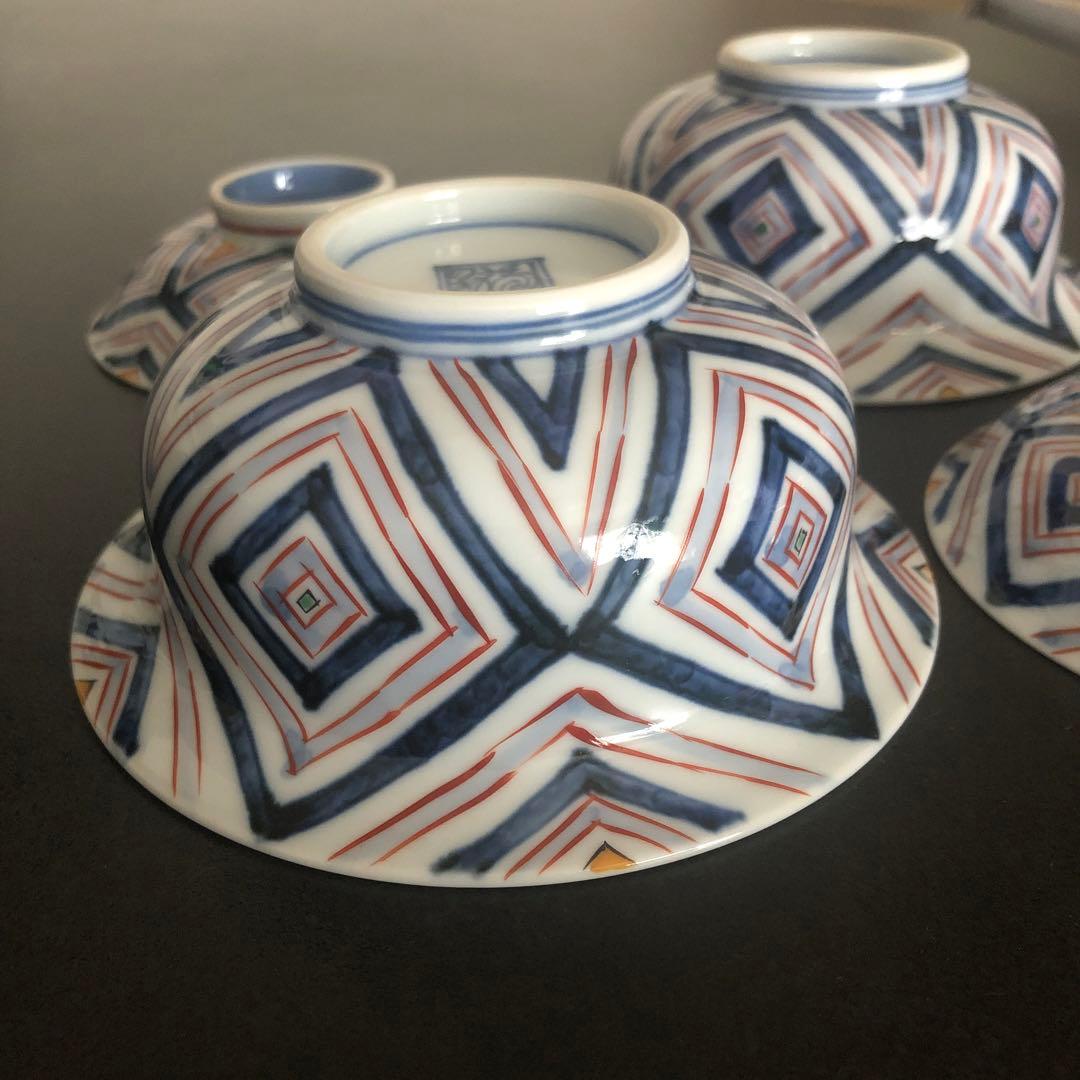 有田焼　福泉窯　煮物椀　汁椀　茶碗蒸し　小鉢　甘味